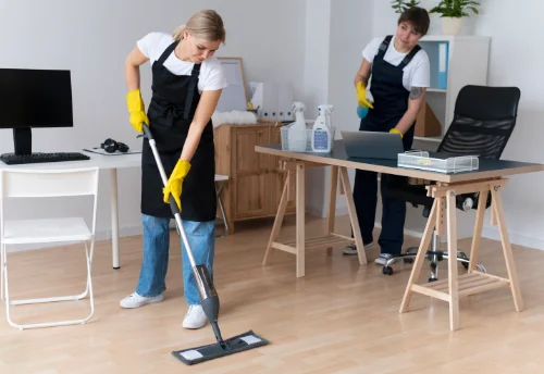 Nettoyage de bureau professionnel à Petitefontaine